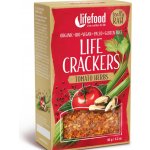Lifefood Life crackers rajčatové Bio 90 g – Hledejceny.cz