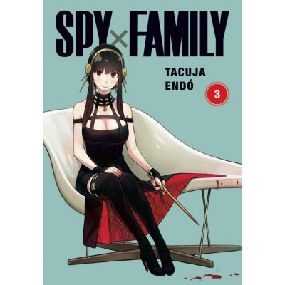 Spy x Family 3 - Endó Tacuja – Zbozi.Blesk.cz