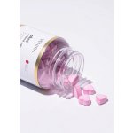 Venira Kolagen ve formě srdíček pro vlasy, nehty a pleť malina 120 ks – Hledejceny.cz