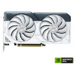 Asus Dual GeForce RTX 4060 Ti WHITE 8GB GDDR6 90YV0J42-M0NA00 – Zboží Mobilmania