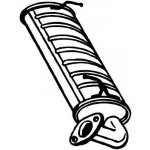 BOSAL BS 228-177 – Hledejceny.cz