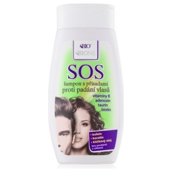 BC Bione Cosmetics SOS šampon proti padání vlasů 250 ml