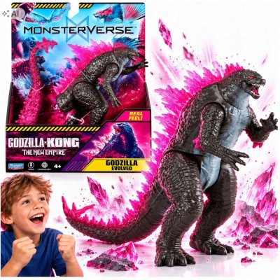 Playmates Toys Godzilla vs Kong Godzilla – Hledejceny.cz