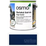 Osmo 2506 Selská barva 2,5 l Královská modř – Zboží Mobilmania