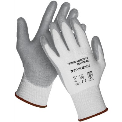 Dykeno Fabric Anticut3 protipořezové rukavice ER-003-K30-10 50 párů – Zboží Mobilmania