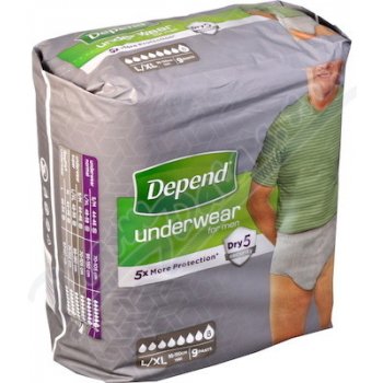 Depend Normal pro muže L/XL 9 ks