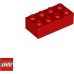 LEGO® 3001 Kostka 2x4 Červená – Zbozi.Blesk.cz