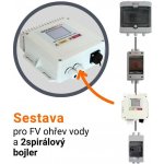 SolarEco solární set pro 2spirálový bojler – MPPT DZD1.x Mini AC 2,5kW