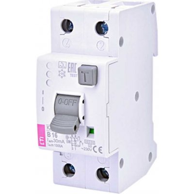 ETI KZS-2M2P komb. 2P, 2M, typ A, char. B, 30mA, 10kA, 10A, 230V – Hledejceny.cz