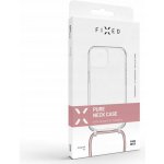 FIXED Pure Neck se šňůrkou na krk Apple iPhone 15 Plus růžové FIXPUN-1201-PI – Zbozi.Blesk.cz