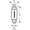 Osram Standard C10W SV8,5-8 12V 10W 10 ks