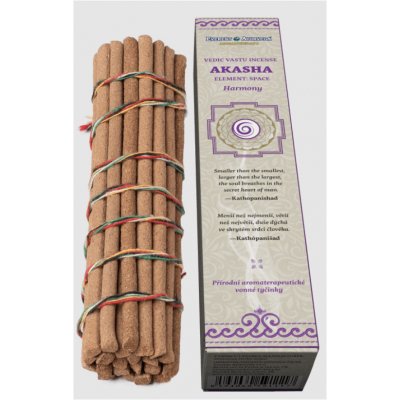 Everest Ayurveda Akasha aromaterapeutické vonné tyčinky 24 ks – Hledejceny.cz