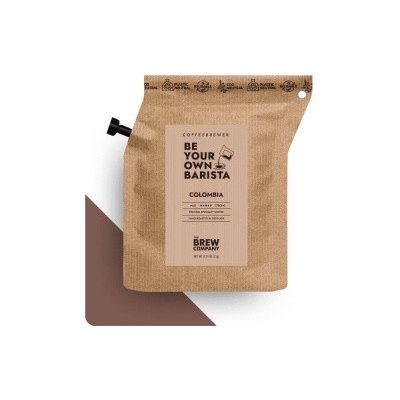 The Brew Company Káva Fairtrade Colombia 0,3 l – Zboží Dáma