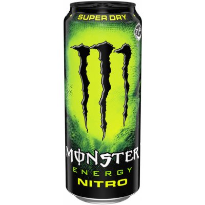 Monster Energy Nitro Super Dry 500 ml – Zboží Mobilmania