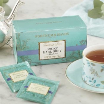 FORTNUM & MASON čaj smoky earl grey 25 sáčků