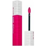 Maybelline Super Stay Matte Ink dlouhotrvající tekutá rtěnka 30 Romantic 5 ml – Zboží Dáma
