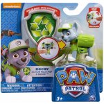 Spin Master Paw Patrol Rocky s odznakem – Hledejceny.cz