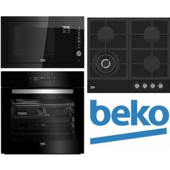 Set Beko BIR14400BGCS + MGB25333BG + HILW64225S