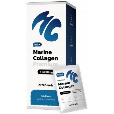 Naticol Mořský kolagen 30denní dávkovač 5000 mg pomeranč – Hledejceny.cz