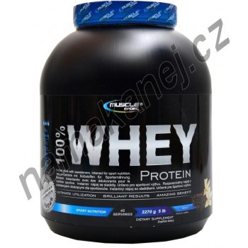 Muscle Sport 100 % Whey Protein 2270 g