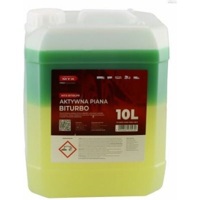 MTX Professional Aktivní pěna Biturbo 10 l – Zboží Mobilmania