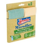 Spontex Microfibre Recycled Fibers 2 ks – Zboží Dáma