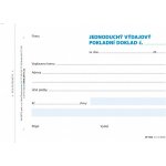 Optys 1036 Jednoduchý výdajový pokladní doklad – Sleviste.cz