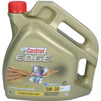 Castrol Edge C3 5W-30 4 l