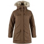 Fjallraven Nuuk Lite Parka W Dark Oak – Hledejceny.cz