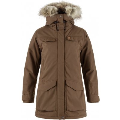 Fjallraven Nuuk Lite Parka W Dark Oak – Hledejceny.cz