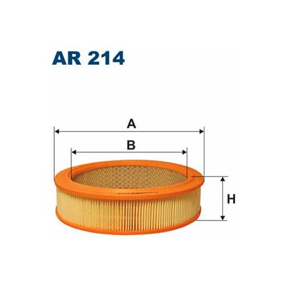 FILTRON Vzduchový filtr AR214 – Hledejceny.cz