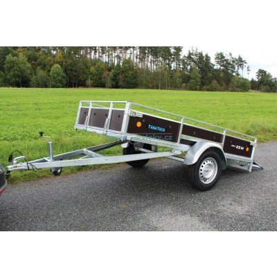 Přívěs Vesta Wood 25 750kg sklopný – Sleviste.cz