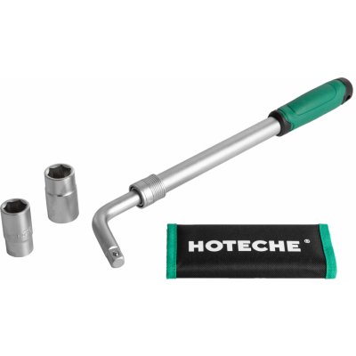 Hoteche Teleskopický klíč na kola, 380 - 520 mm 17x19, 21x23 mm HT191722 – Sleviste.cz