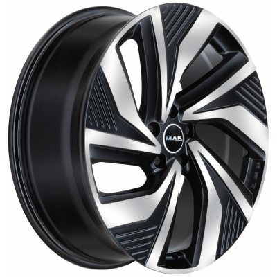 MAK Electra 8,5x20 5x112 ET50,5 black mirror – Hledejceny.cz