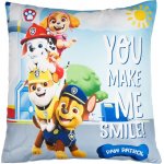 Jerry Fabrics Polštář Paw Patrol 325 40x40 – Sleviste.cz