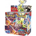 Pokémon TCG Obsidian Flames Booster Box – Zboží Mobilmania