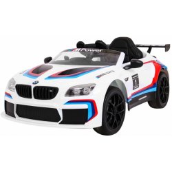 Mamido elektrické auto BMW M6 GT3 2 x 45W bílá