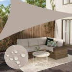 Malatec 5 x 5 x 5 m hnědá taupe – Zboží Dáma