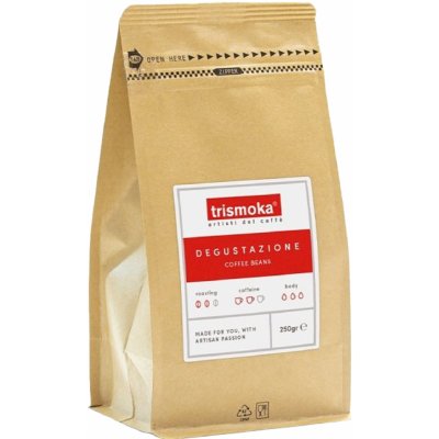 Trismoka Caffe Degustazione 250 g – Zboží Mobilmania