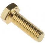 šroub M6*20mm šestihranná hlava, Ms DIN 933 – Sleviste.cz