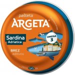 Paštika Argeta Sardina Adriatica 95 g – Zboží Dáma