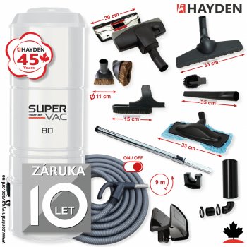 HAYDEN 80 Super Vac