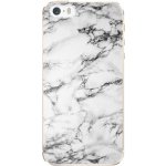 Pouzdro iSaprio White Marble 01 - iPhone 5/5S/SE – Zboží Mobilmania