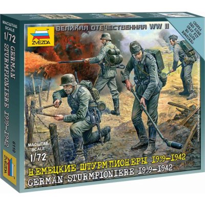 Zvezda German Sturmpioniere 6110 1:72 – Hledejceny.cz