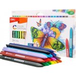 Pastely plasticolor DELI 24 barev Color Emotion EC20020 – Zboží Živě