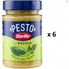 Omáčka Barilla Pesto s bazalkou a rukolou 6 x 190 g