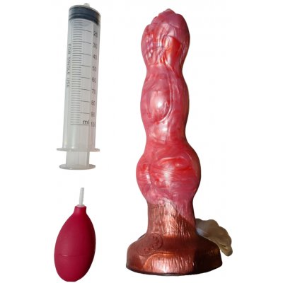 Faak Lotos Dragon stříkací dildo 26,5 x 7,2 cm – Zbozi.Blesk.cz