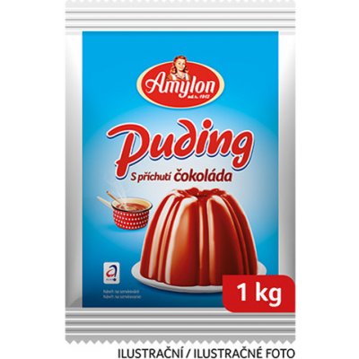 Amylon puding s příchutí čokoláda v prášku 1 kg – Zboží Mobilmania