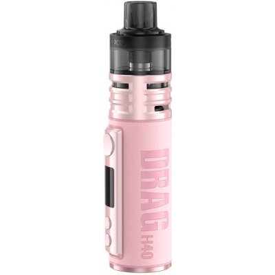 VOOPOO DRAG H40 grip 1500 mAh Full Kit Pink – Zboží Dáma VOOPOO DRAG H40 grip 1500 mAh Full Kit Pink – Zboží Dáma