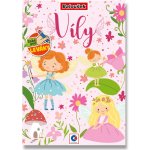 Baloušek Tisk Omalovánka A5 Víly – Sleviste.cz